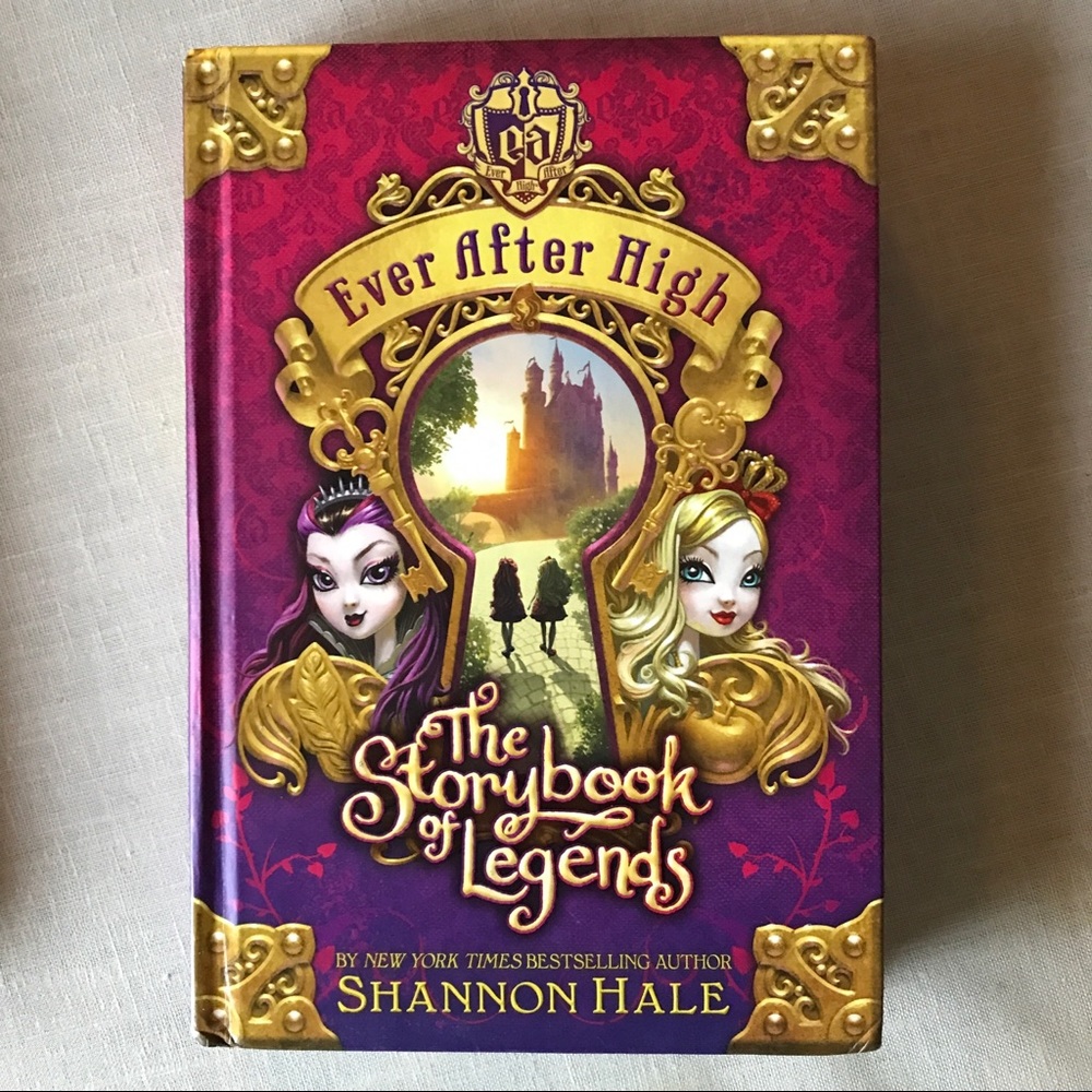 Ever After High Books - Set of 2 - Once Upon a Time and the Storybook of Legends - Picture 2 of 11